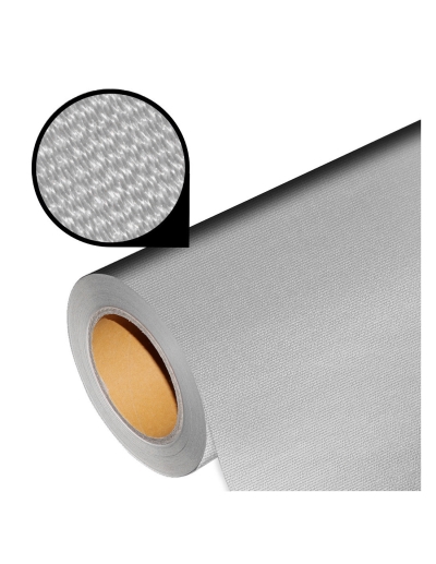 Flex foil with embroidery structure for laser cutting